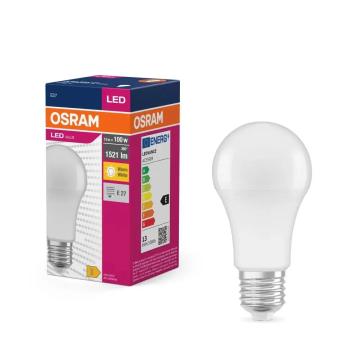 Bec LED Osram Value Classic A60, E27, 8.5W (60W) de la Eve Nasia S.r.l