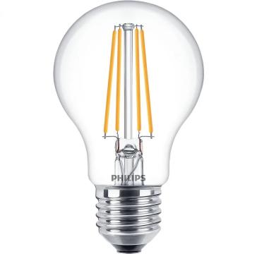 Bec LED Philips Classic A60, EyeComfort, E27, 7W (60W) de la Eve Nasia S.r.l