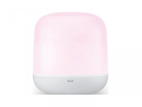 Lampa LED RGB WiZ Hero, wi-fi, bluetooth, 9W, 620 lm de la Eve Nasia S.r.l