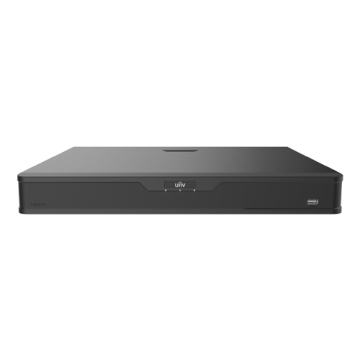 NVR 4K, Easy, 16 canale, max. 12MP, Analiza video, 1U - UNV