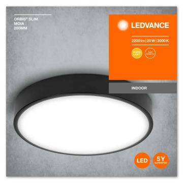 Plafoniera LED Ledvance Orbis Slim Moia 280, 20W, 2200 lm