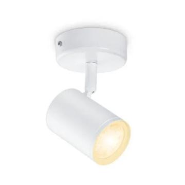 Spot LED RGB WiZ Imageo, wi-fi, bluetooth, 4.9W, 345 lm de la Eve Nasia S.r.l