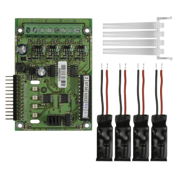 Modul de extensie cu 4 zone pentru MAG8plus - Teletek ME4