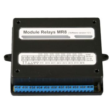 Modul releu pentru MAG8Plus - Teletek MR8