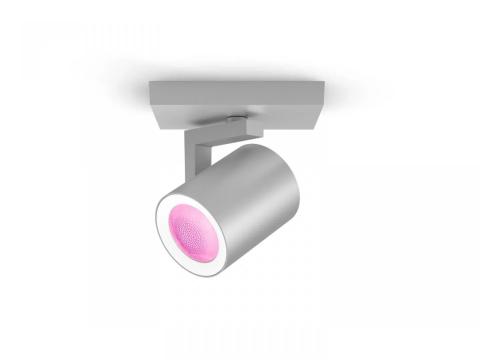 Spot LED RGB Philips Hue Argenta, bluetooth, GU10, 5.7W de la Eve Nasia S.r.l