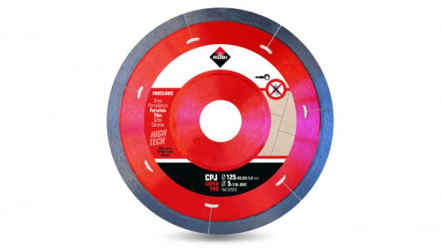 Disc diamantat de taiere uscata CPJ 125 Superpro