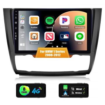 Navigatie radio BMW E81, E82, E87, E88 cu camera marsarier de la Molifag Srl