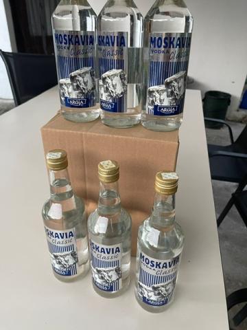 Vodca Moskavia Clasic 70 cl de la Manico Metal Srl