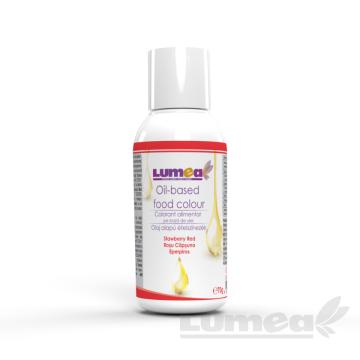 Colorant alimentar pe baza de ulei Rosu Capsuna, 70g - Lumea