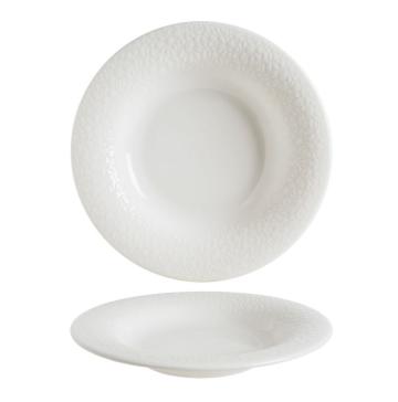 Farfurie Bonna Albus Portedo adanca, 23 cm de la Ad Horeca Concept Srl