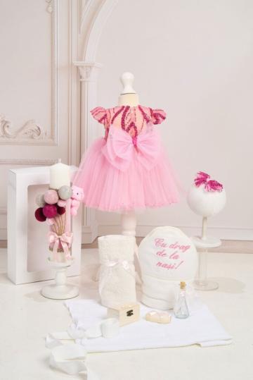 Set Arabella Candy+ Trusou + Lumanare de la Andreeatex