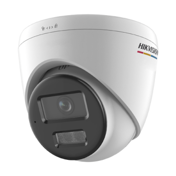 Camera IP, 2MP, lentila 2.8mm, IR 30m, WL 30m ColorVu, audio