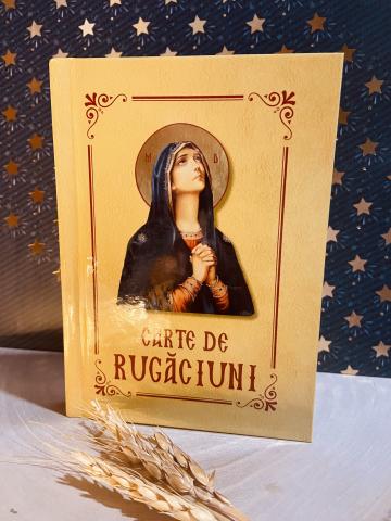 Carte de rugaciuni scris mare cartonata de la Candela Criscom Srl.