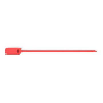 Sigiliu rapid din plastic cu sistem de autoblocare rapid