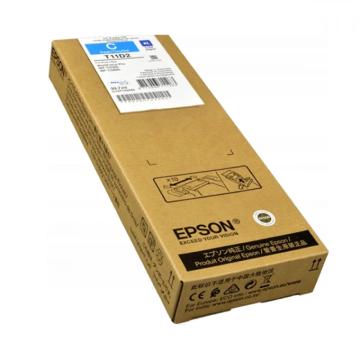 Cartus cerneala cyan (albastru) Epson OEM T11D C Ink