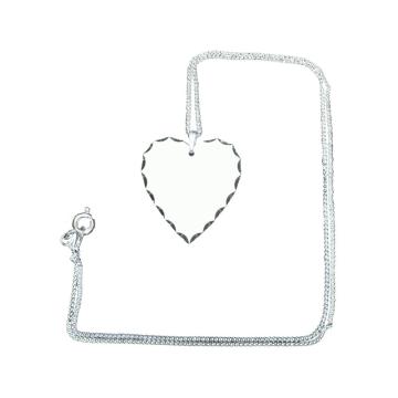 Pandantiv argintat pentru lantisor de la Sublirom Co. SRL
