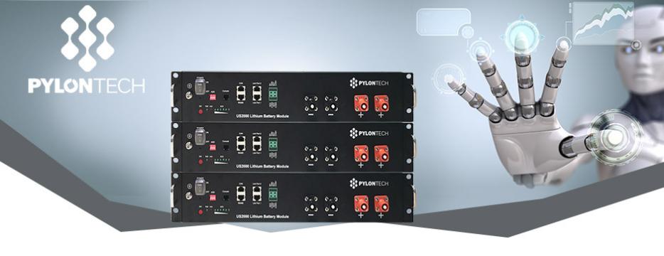 Acumulator litiu 4,8kW / 48V Pylontech US 5000 de la Curentgratis.eu (Ciupercaria Srl)