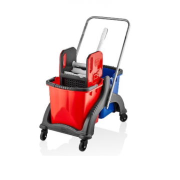 Carucior curatenie profesional Duo, AQAS