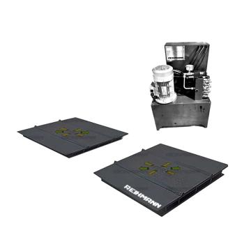 Detector jocuri articulatii camioane clasa III, Reihmann-RHM de la PFA Pacurar Florin