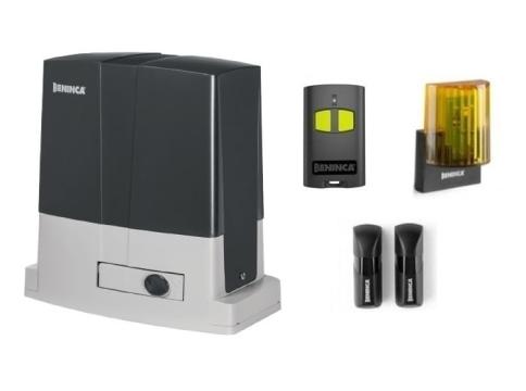 Kit automatizare porti culisante Beninca BULL624SW, 600 kg de la Poltherm System Srl