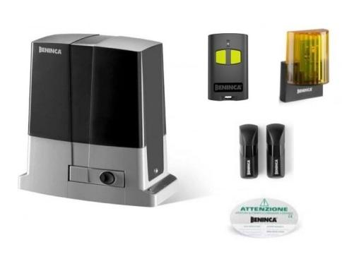 Kit automatizare porti culisante Beninca BULL8M, 800 kg