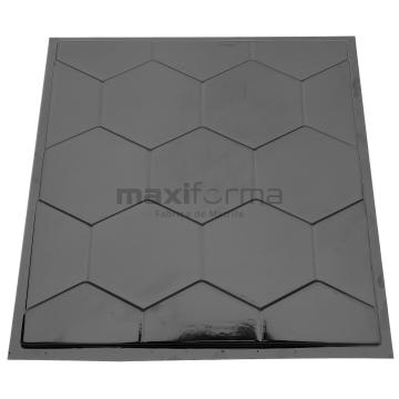 Matrite panouri decorative 3D, tigla, 50x50x2cm