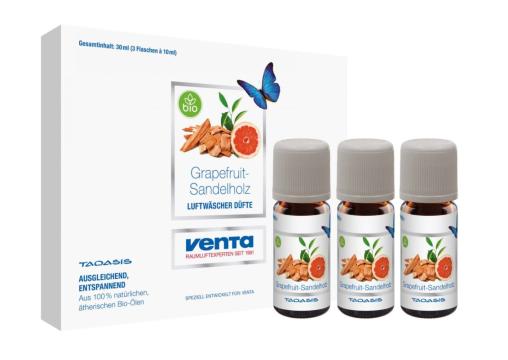 Set 3 uleiuri esentiale bio - grapefruit/lemn de santal de la Life Art Distributie