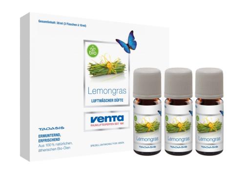 Set 3 uleiuri esentiale bio - Lemongrass
