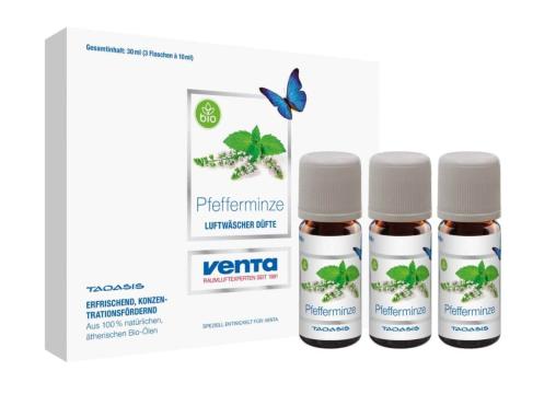 Set 3 uleiuri esentiale bio - menta