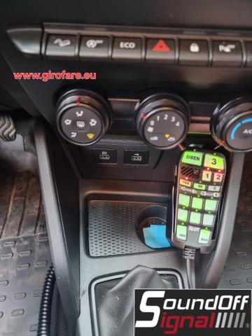 Sirena Politie SoundOff Signal