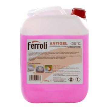 Antigel solutii chimice instalatii solare -30C / 10kg de la PDET Atlantic Distribution Srl