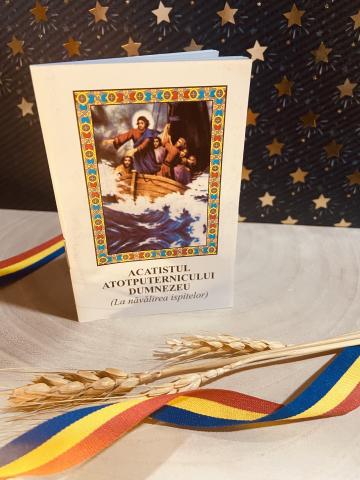 Carte, Acatistul Atotputernicului Dumnezeu set 5 de la Candela Criscom Srl.