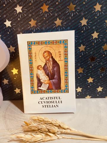 Carte, Acatistul Sfantului Stelian set 5 bucati
