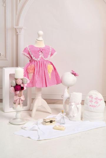 Set Inghetata + Trusou + Lumanare