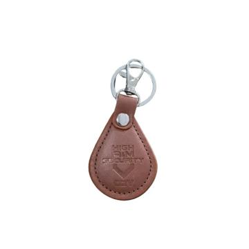Breloc din piele - tag proximitare card Wiegand