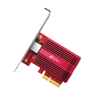 Placa de retea PCIe 10Gbps, 1 x RJ45 - TP-Link TX401 de la Big IT Solutions