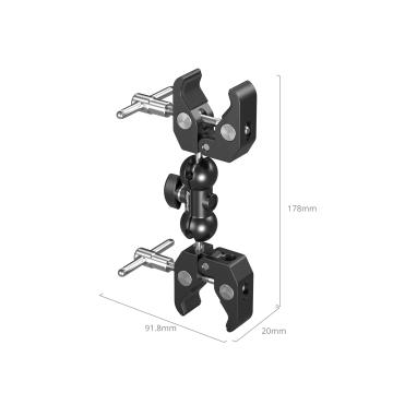 Clema dubla SmallRig Double Head Crab-Shaped Clamp 5331