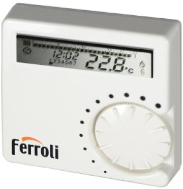 Termostat de camera programabil, Fer 9 (stoc limitat) de la PDET Atlantic Distribution Srl