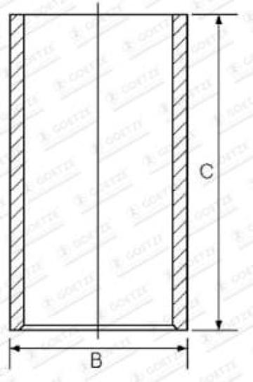 Camasa motor SU351175 107,21 mm