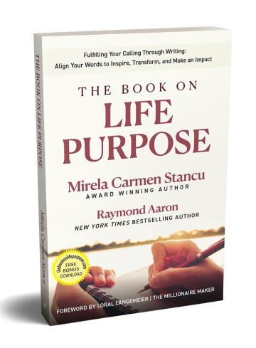 Carte, The book on life purpose de la Next Level Coaching S.r.l.