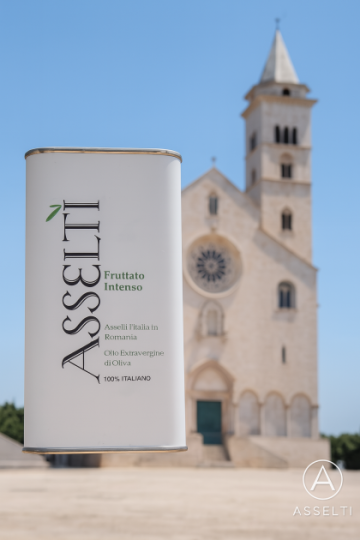 Ulei de masline extravirgin categorie superioara 3 litri de la Emporio Asselti Srl
