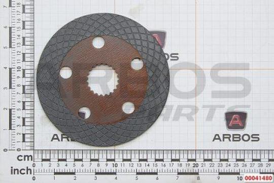 Disc franare Goldoni 00041480 FG0041480