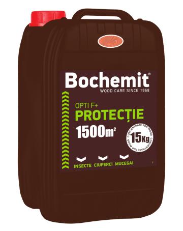Grund lemn Bochemit Opti F+ 15Kg, maro, anti insecte de la Deposib Expert Srl