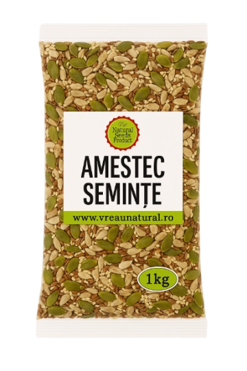 Amestec 4 seminte, Natural Seeds Product, 1 Kg de la Natural Seeds Product SRL