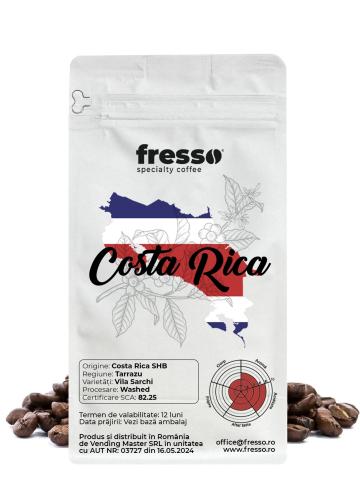 Cafea boabe Fresso Costa Rica Tarrazu SHB de la Vending Master Srl