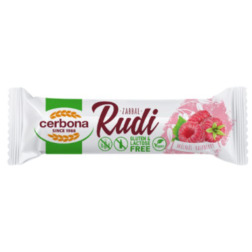 Baton din ovaz fara gluten cu zmeura 30g