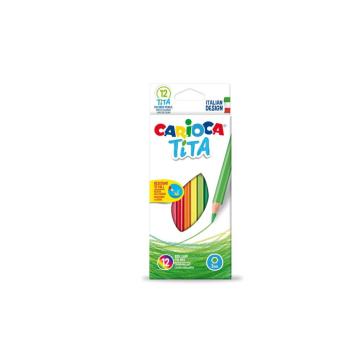 Creioane color Tita Clasic 12/set