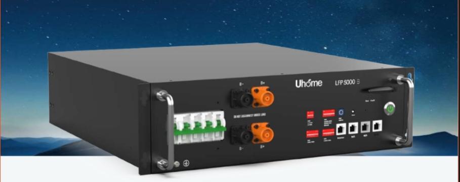 Acumulator fotovoltaic LiFePo4 5.12kWh LFP 5000, Uhome de la Curentgratis.eu (Ciupercaria Srl)