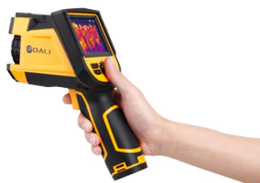 Instrument depistare rapida a temperaturii corpului manual de la Femaris Srl