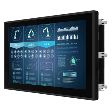 Ecran cu montare pe panou multi-touch de 23,8 W24L100-EHA2